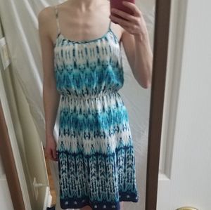 BR Silk Dress EUC